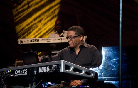  Top  O seara jazz de neuitat alaturi de Herbie Hancock