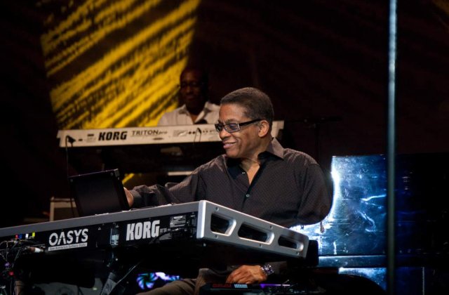 O seara jazz de neuitat alaturi de Herbie Hancock