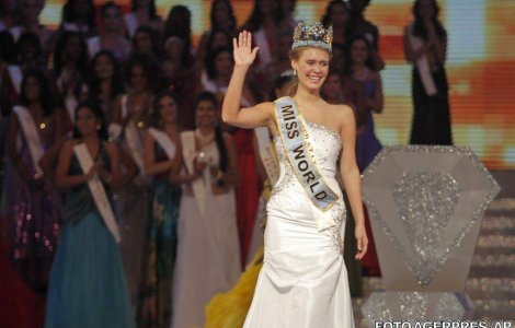 Reprezentanta SUA, aleasa Miss World 2010