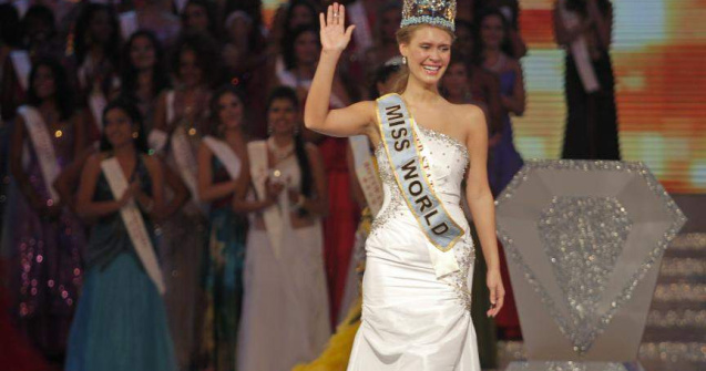 Reprezentanta SUA, aleasa Miss World 2010