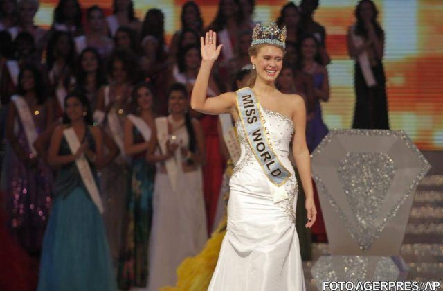 Reprezentanta SUA, aleasa Miss World 2010