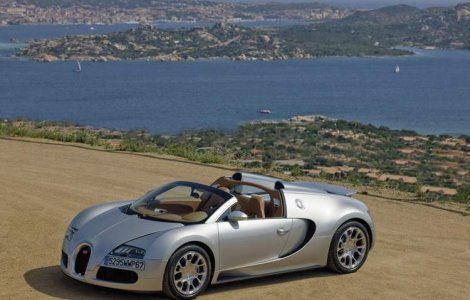 Ce fac taxele din Bugatti Veyron!