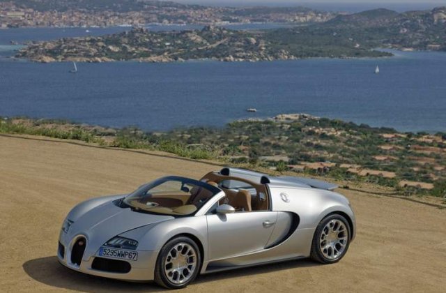 Ce fac taxele din Bugatti Veyron!