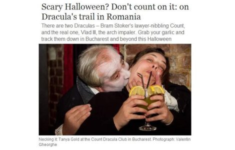 The Guardian: "Bucurestiul: un Paris mestecat, apoi scuipat afara de Croydon"