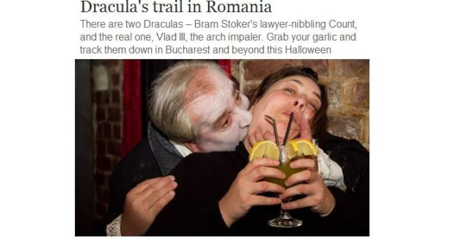 The Guardian: "Bucurestiul: un Paris mestecat, apoi scuipat afara de Croydon"