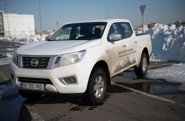 GALERIE FOTO. Noul Nissan Navara, un colos aproape cizelat