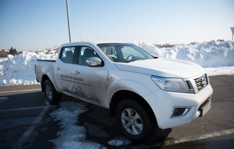 TEST-DRIVE. Noul Nissan Navara, un colos aproape cizelat