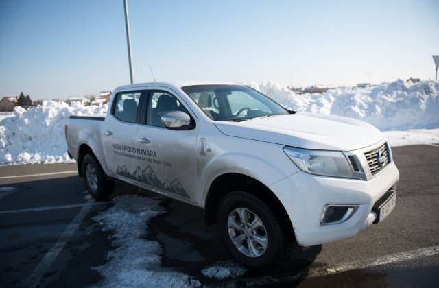 TEST-DRIVE. Noul Nissan Navara, un colos aproape cizelat