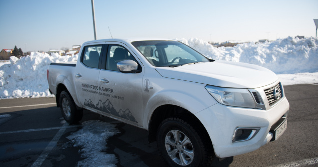 TEST-DRIVE. Noul Nissan Navara, un colos aproape cizelat
