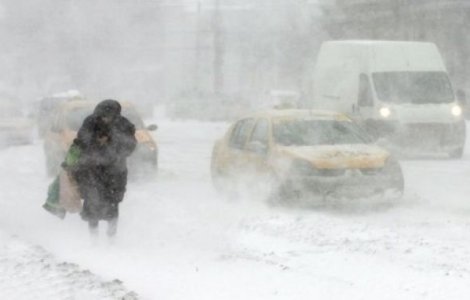 Noi atentionari cod galben de viscol, situatia actualizata