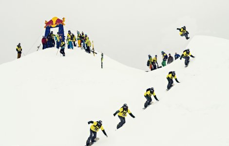 130 de rideri iau cu asalt Masivul Oslea