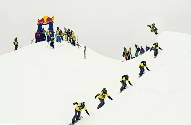 130 de rideri iau cu asalt Masivul Oslea