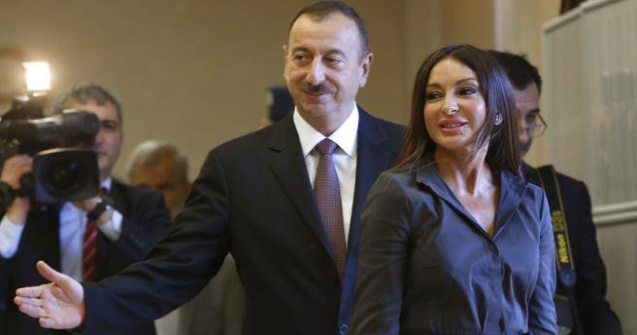 Presedintele Azerbaidjanului si-a numit sotia prim-vicepresedinte