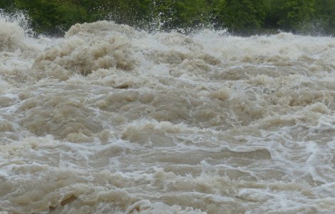 Cod GALBEN de inundatii in sase bazine hidrografice