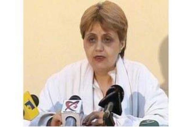 [VIDEO] Invatatoarea Cristina Anghel a renuntat la greva foamei