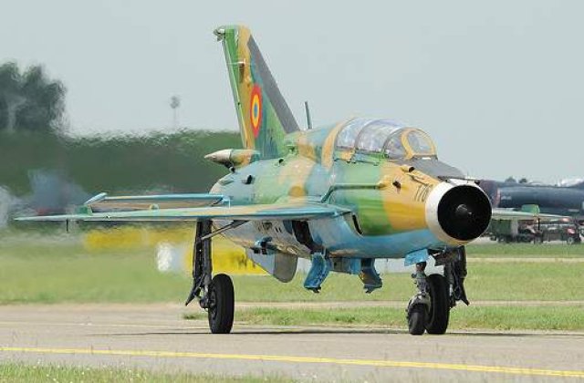 Campia Turzii: Accident aviatic soldat cu doi morti