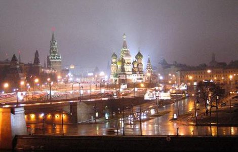 Manifestatii "anti-Putin" la Moscova si Sankt Petersburg