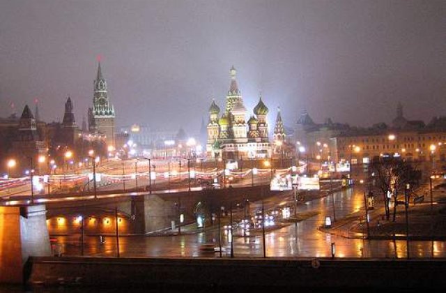 Manifestatii "anti-Putin" la Moscova si Sankt Petersburg