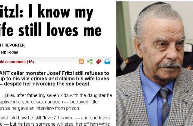 Confesiunile unui monstru: Josef Fritzl