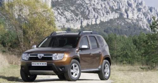 Dacia Duster, in cursa pentru "Masina anului" in Europa