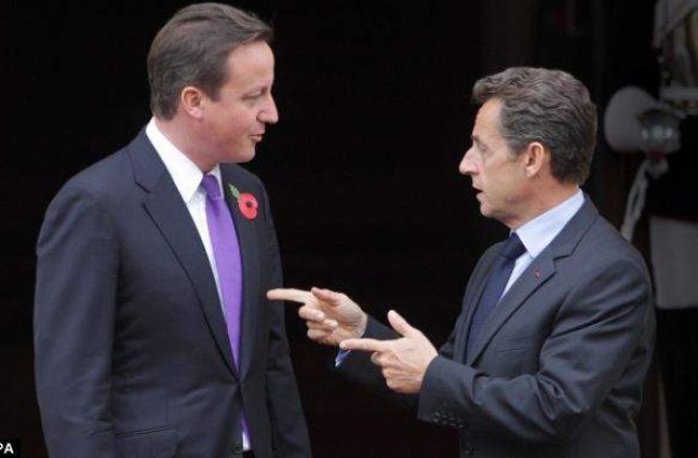 Tratat istoric intre Anglia si Franta