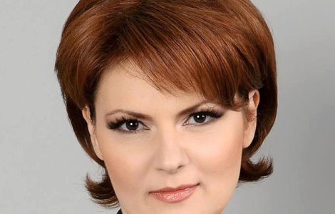 Olguta Vasilescu: Declaratia lui Ponta e ca "apa sfintita"
