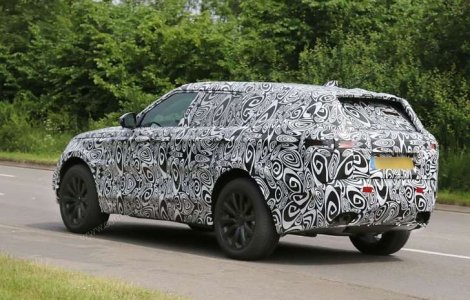 Cum arata noul Range Rover Velar