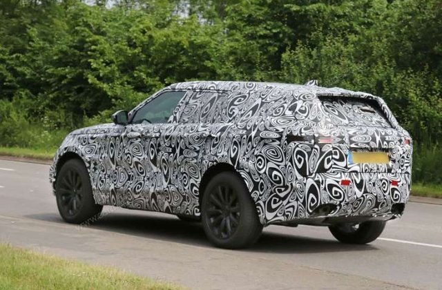 FOTO. Cum arata noul Range Rover Velar