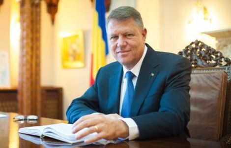 Iohannis: Maine promulg legile referitoare la OUG 13 si 14
