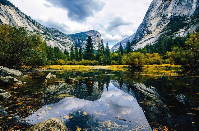 Splendoare care te lasa fara cuvinte, in California: Parcul National Yosemite