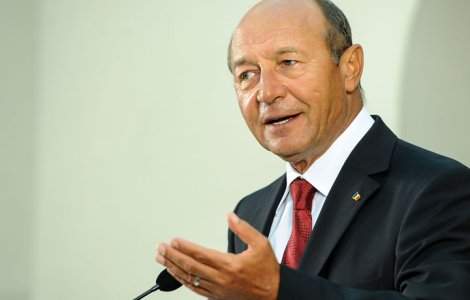 Traian Basescu propune infiintarea unei comisii