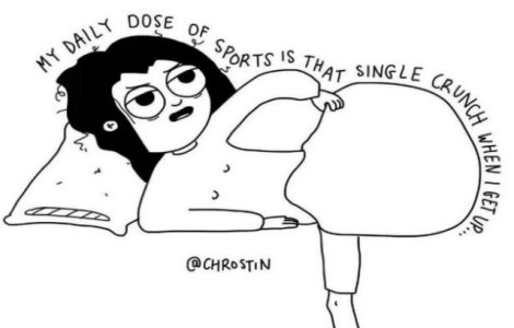  Top  10 ilustratii amuzante despre ce inseamna sa fii femeie in ziua de azi