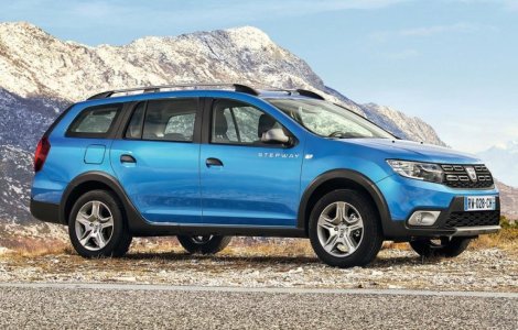 Dacia Logan MCV primeste echiparea Stepway