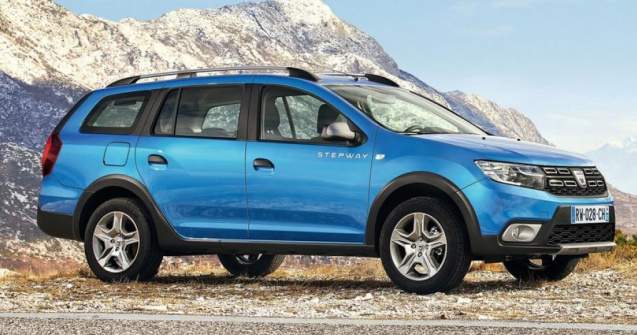Dacia Logan MCV primeste echiparea Stepway