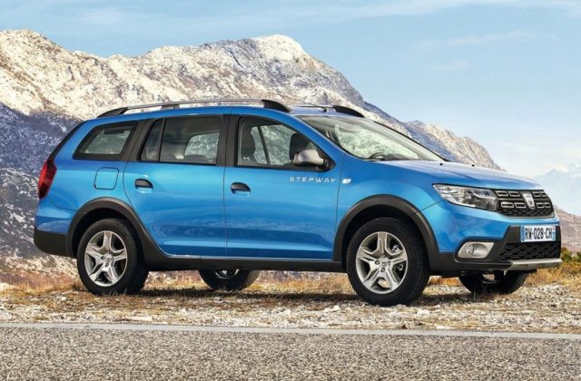 Dacia Logan MCV primeste echiparea Stepway