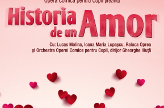 Eveniment special de 8 martie la Opera Comica pentru Copii: "Historia de un Amor"