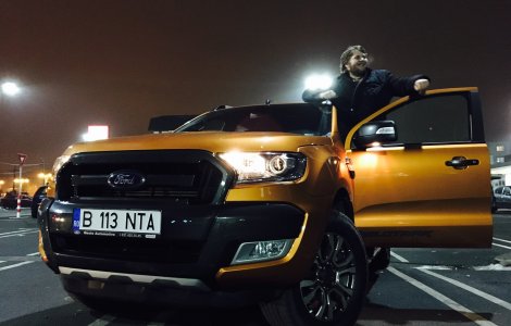 Ford Ranger Wildtrak e dovada ca americanii stiu ce vor clientii lor