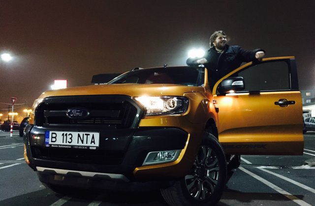 Ford Ranger Wildtrak e dovada ca americanii stiu ce vor clientii lor