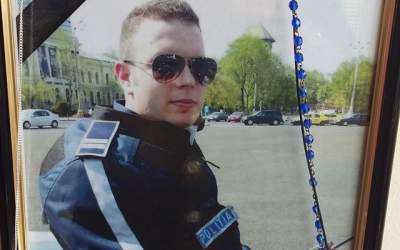 Mama politistului Bogdan...