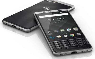 BlackBerry lanseaza KeyOne,...