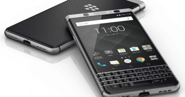 BlackBerry lanseaza KeyOne, un nou smartphone cu tastatura fizica