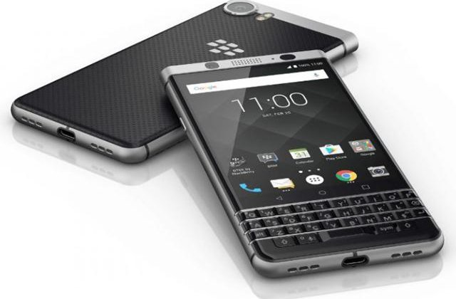 BlackBerry lanseaza KeyOne, un nou smartphone cu tastatura fizica
