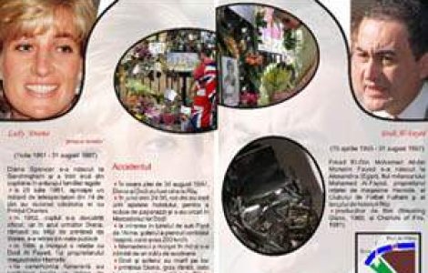 Masina in care a murit Lady Di, disputa intre amatorii de suveniruri si miliardarul Al Fayed