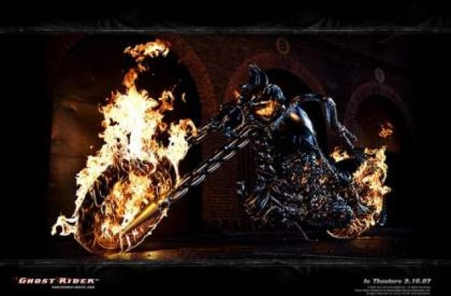 Pe Transfagarasan au inceput filmarile la "Ghost Rider 2"