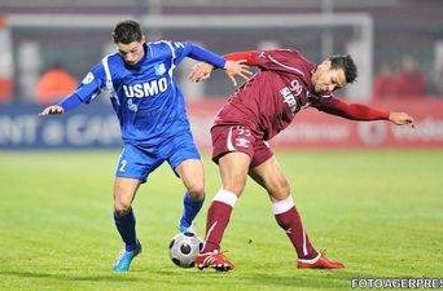 Rapid - Pandurii (1-1): Cel mai mare jaf din istorie?