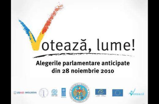 [VIDEO]: R.Moldova isi chema alegatorii la vot cu o melodie de jale