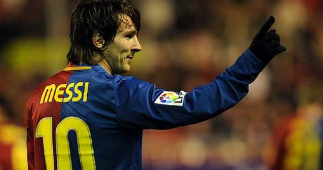 Messi, cel mai bun marcator al Barcelonei in competitiile internationale