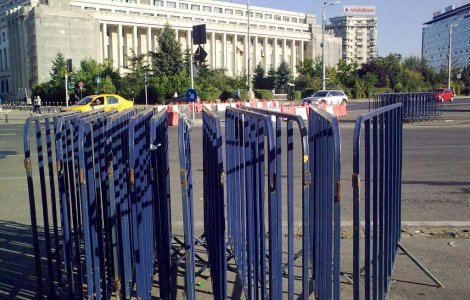 Esec: Greva generala, doar pe jumatate