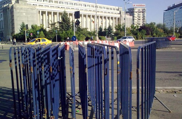 Esec: Greva generala, doar pe jumatate