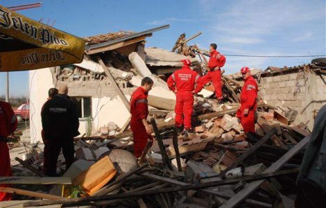  Foto : Cutremurul din Serbia a fost resimtit si in Romania